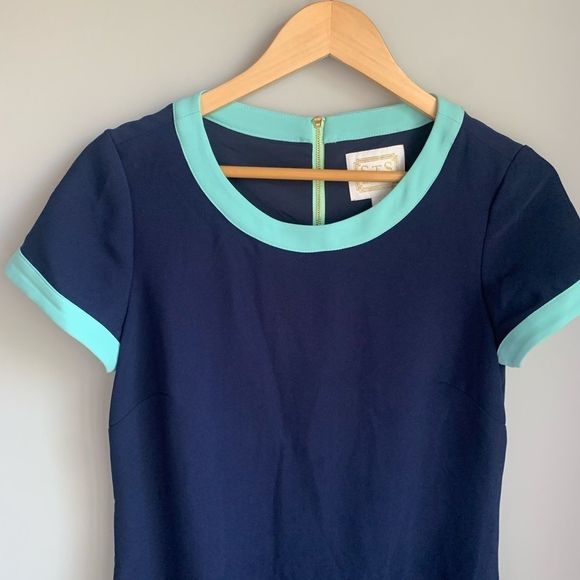 Sail to Sable short sleeve shift dress - Picture 5 of 6